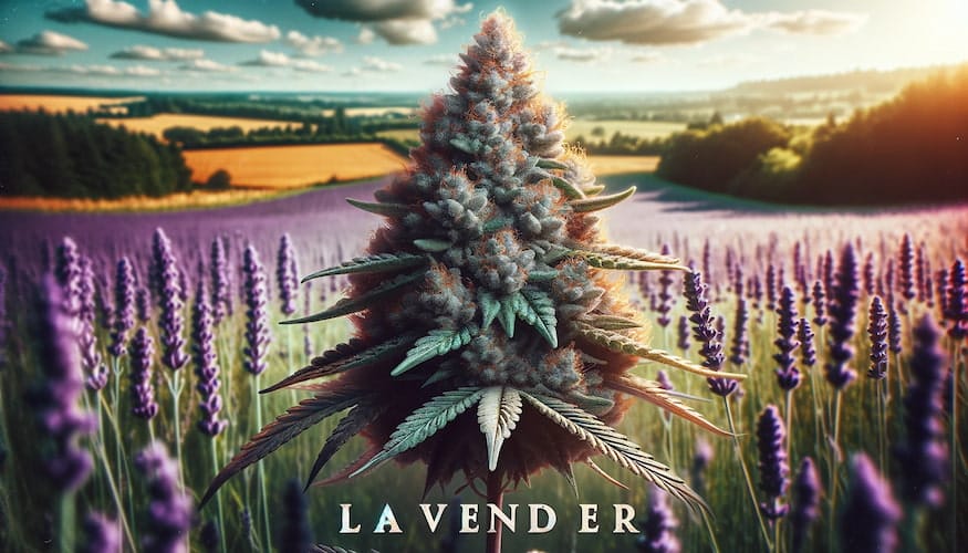 Lavender Strain Review: A Journey into Floral Tranquility
