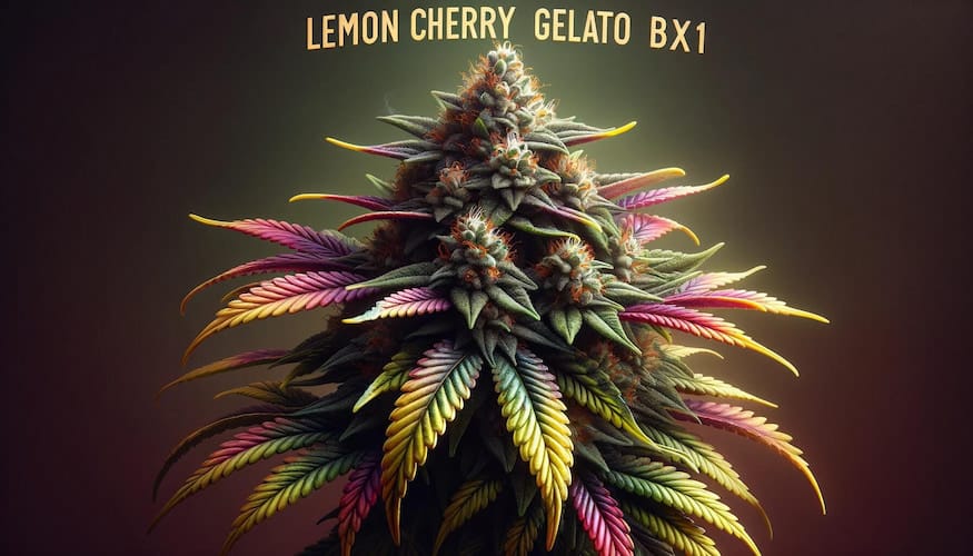 Lemon Cherry Gelato Bx1 Strain 