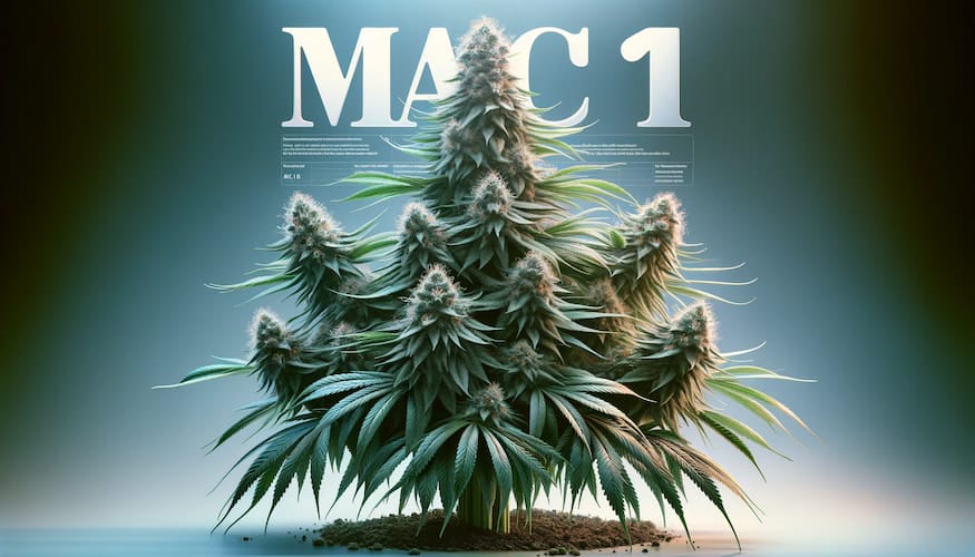 MAC 1 Strain Review: A Marijuana Marvel