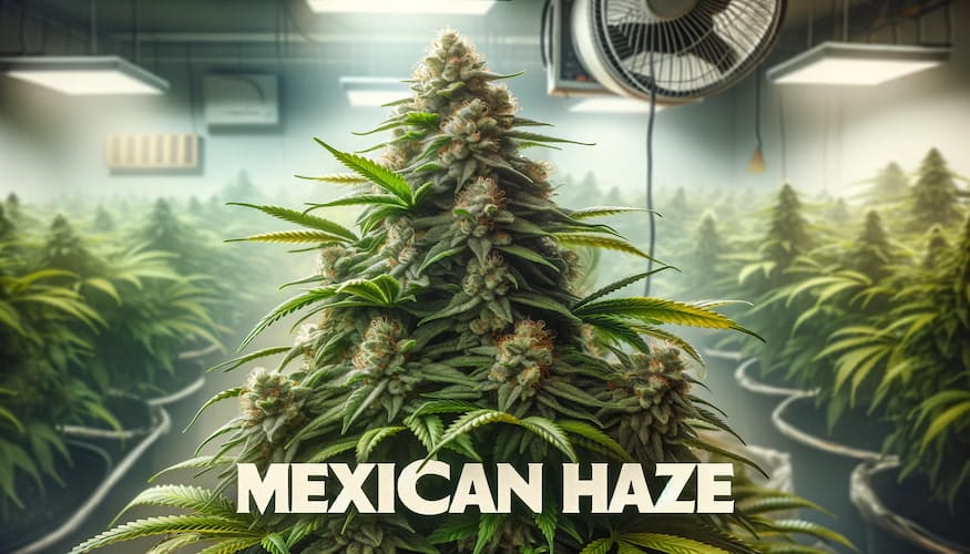 Mexican Haze Strain Review: A Soaring Sativa