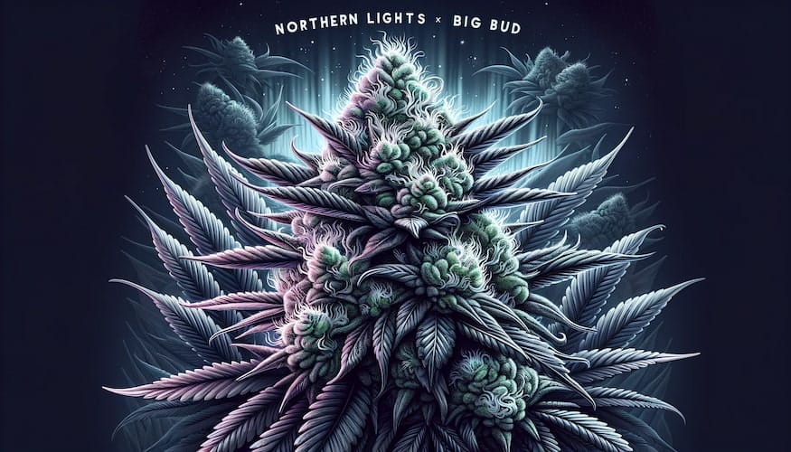 Northern Lights x Big Bud Strain Review: A Pairing of Classics