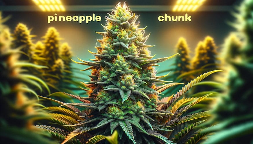 Discover the Pineapple Chunk Strain: A Comprehensive Review