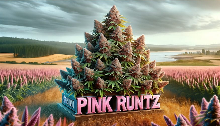 Pink Runtz Strain Review: A Sweet Escape