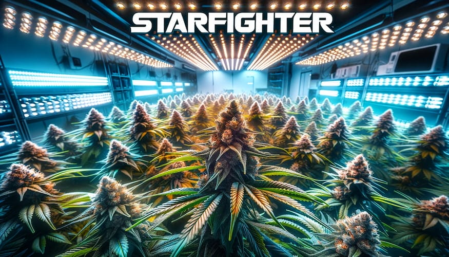 Starfighter Cannabis Strain