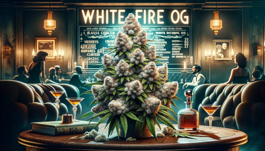 White Fire OG Strain Review: A Union of Elite Genetics