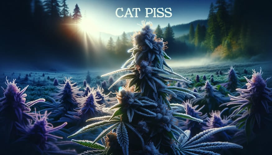Cat Piss Strain Review: A Unique Cultivar with a Distinct Aroma and Effects