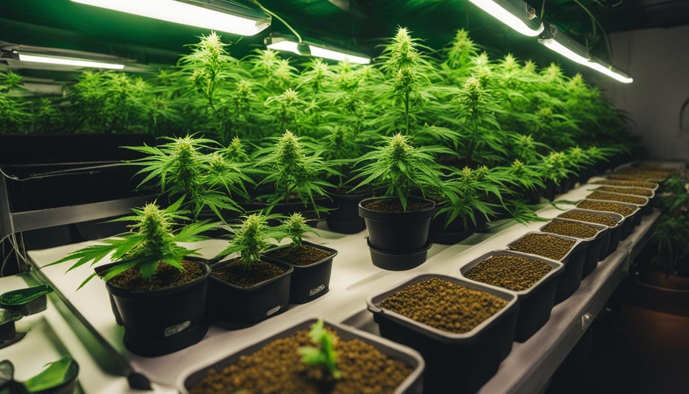 growing feminized cannabis seeds