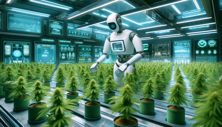 AI and Cannabis: Revolutionizing Cultivation
