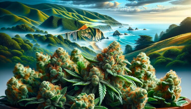 Big Sur Holy Weed Strain: California's Sacred Cannabis Treasure