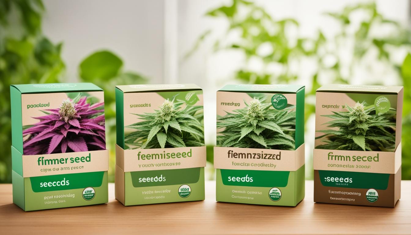 Sustainable Packaging for Feminized Pot Seeds