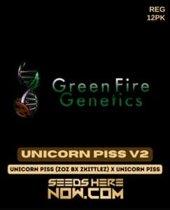 Unicorn Piss V2 (regular) - Green Fire Genetics
