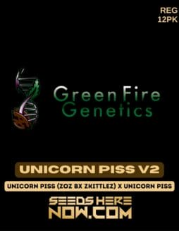 Green Fire Genetics - Unicorn Piss V2 {REG} [12pk]Green Fire Genetics - Unicorn Piss V2 {reg} [12pk]