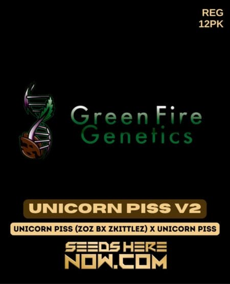 Green Fire Genetics - Unicorn Piss V2 {reg} [12pk]