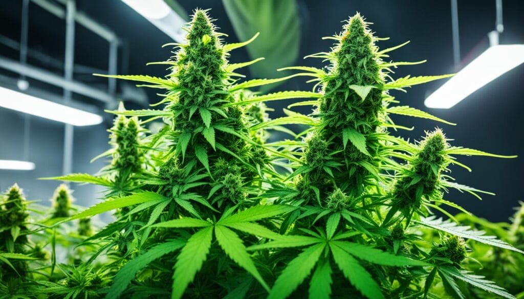 Improving Cannabis Plant Environment for Pest Management
