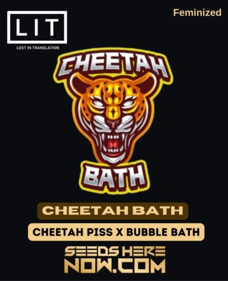 Lit Farms - Cheetah Bath {fem}