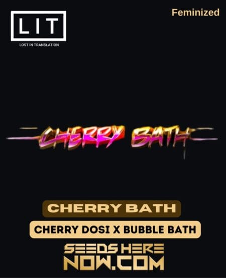 Lit Farms - Cherry Bath {fem}