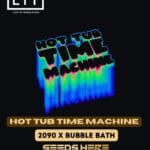 Hot Tub Time Machine (Feminized) - LIT Farms