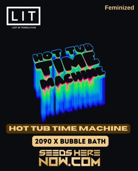 Lit Farms - Hot Tub Time Machine Fem