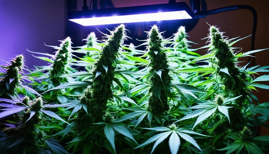 Optimized Quantum Board Lighting for Cannabis Cultivation
