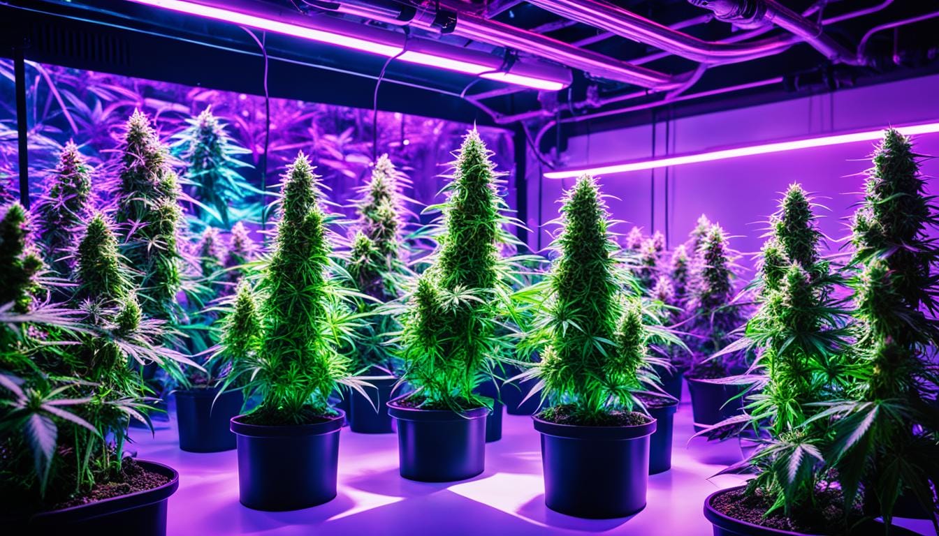 Quantum Horticulture in Feminized Cannabis Growth