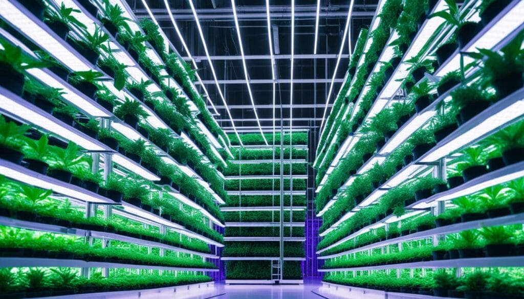 Maximize Yields with Vertical LED Farming for Cannabis Seeds