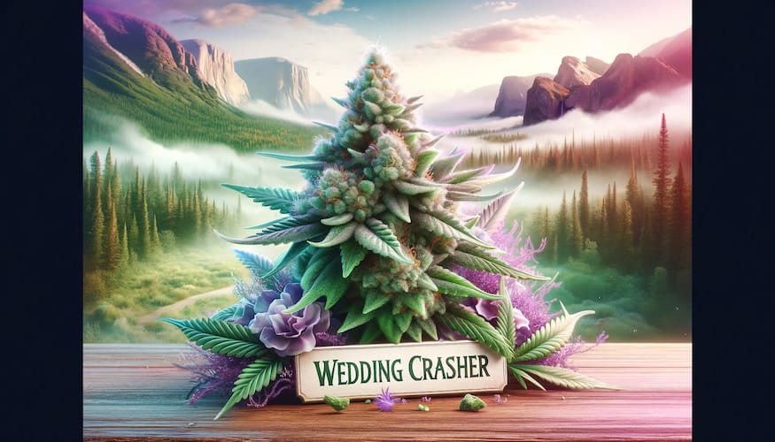 Wedding Crasher Weed Strain