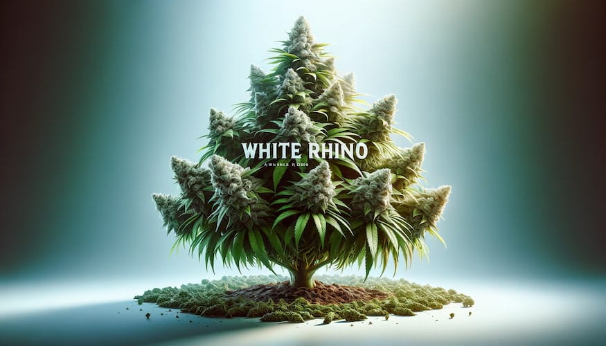 Discover the Mighty White Rhino Strain: An Indica Powerhouse