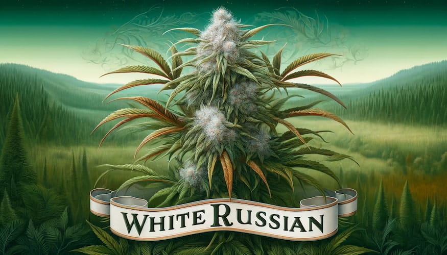 White Russian Cannabis Strain