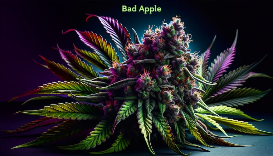 Bad Apple Cannabis Strain