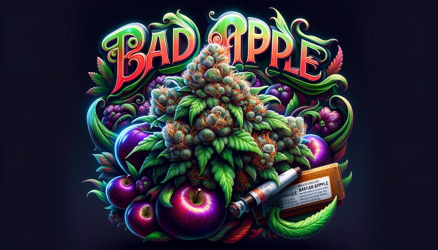 Bad Apple Strain Review: A Delightful Fusion of Tart and Sweet