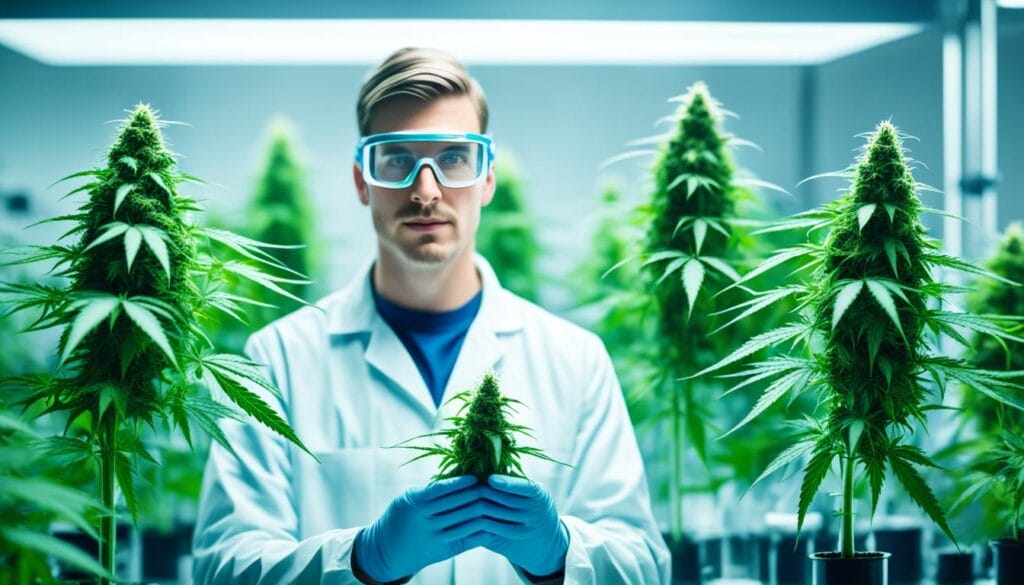 Bioengineering resistance in marijuana plants