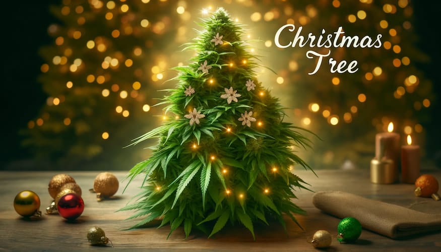 Christmas Tree Strain Review: A Festive Delight