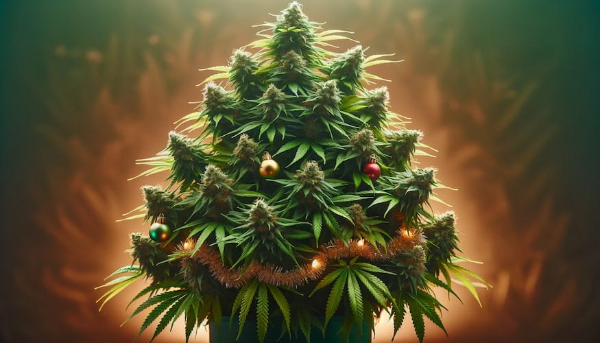 Christmas Tree strain