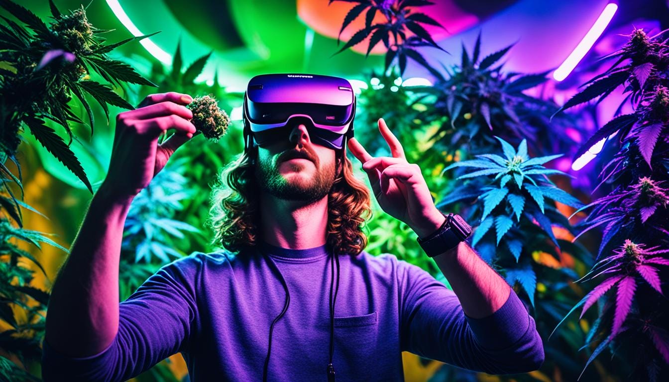 Virtual Reality and Cannabis: Growing Weed in VR
