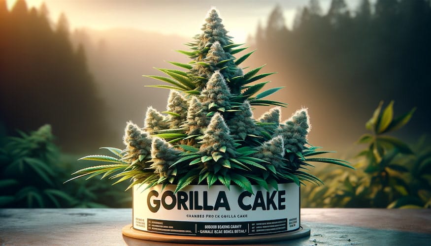 Gorilla Cake Strain Review: Unleashing the Power of a Potent Hybrid