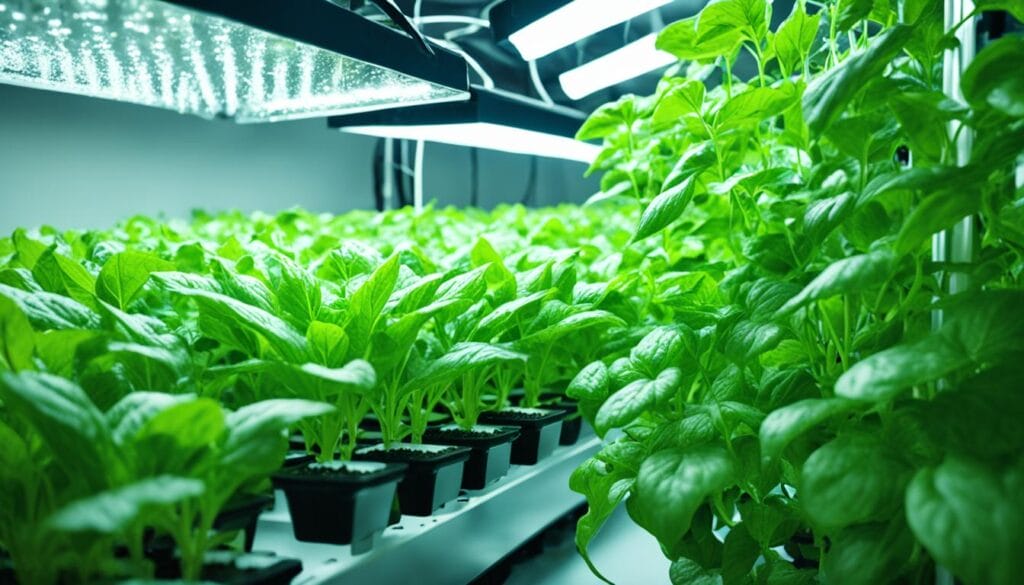 Optimal Hydroponic Conditions