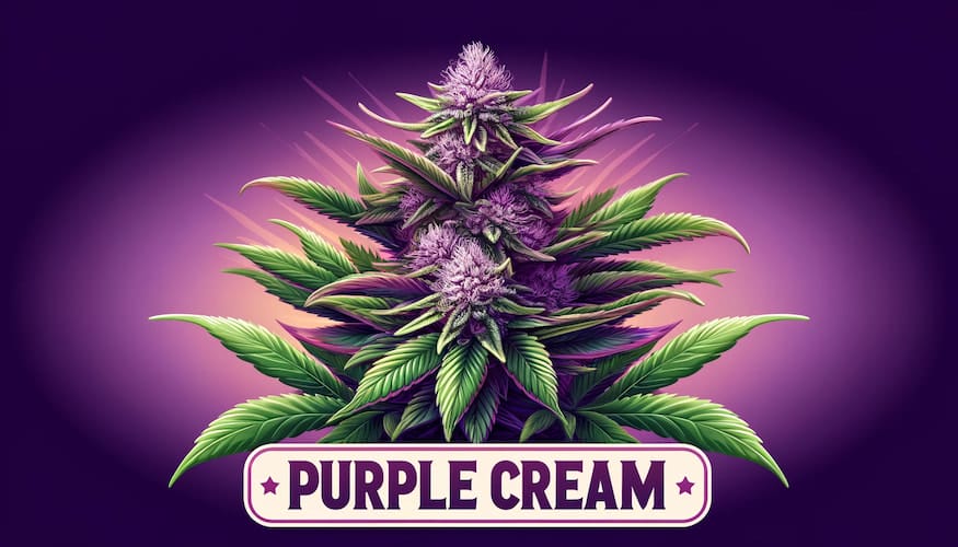 Purple Cream Strain Review: A Masterful Hybrid