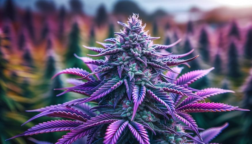 Purple Cream Strain