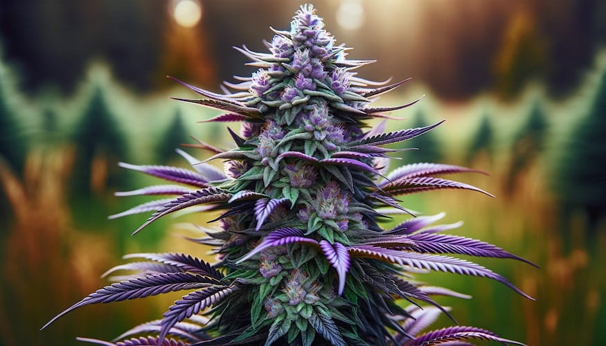 Purple Cream Weed