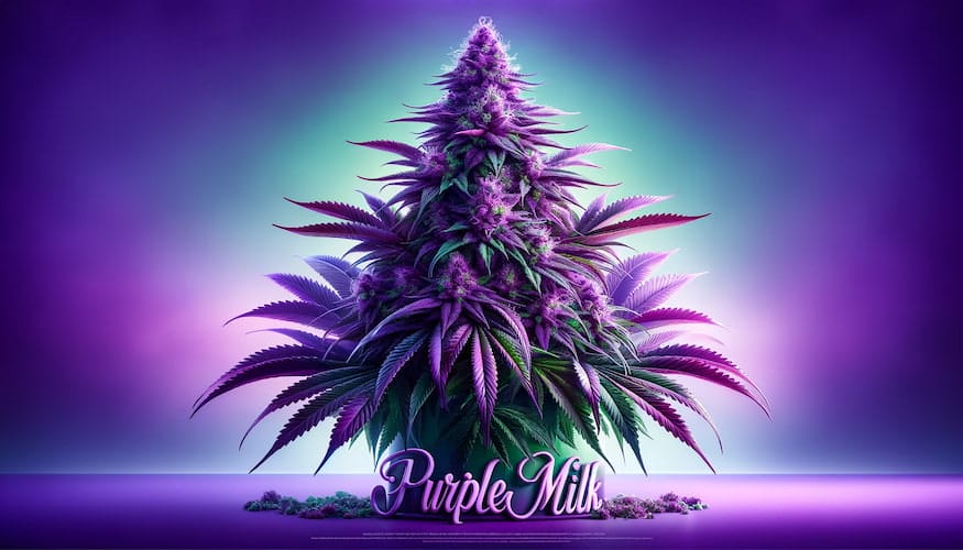 Purple Milk Strain Review: A Relaxing Indica Hybrid