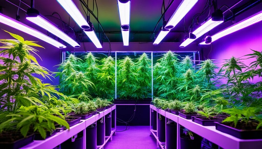 Spider farmer and hlg grow lights