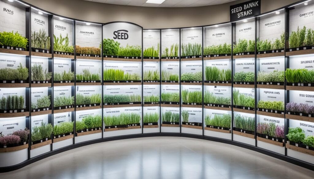 Trusted Online Seed Banks