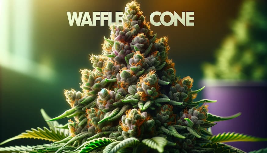 Waffle Cone Strain Review: An Indulgent Hybrid with a Sweet Twist