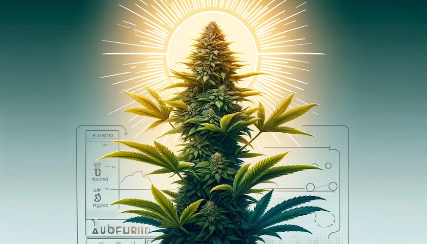 Autoflower Cannabis Plant