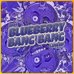 Exotic (space) Blueberry Bang Bang