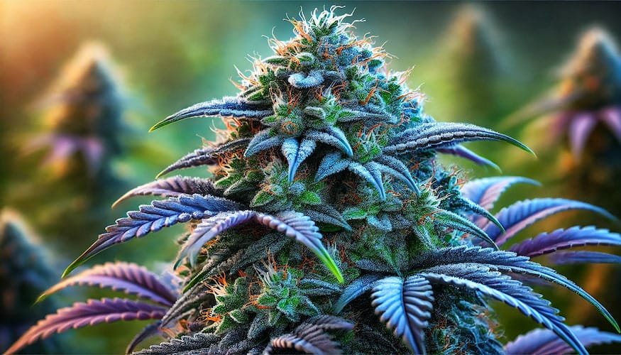 Blue Meteorite strain