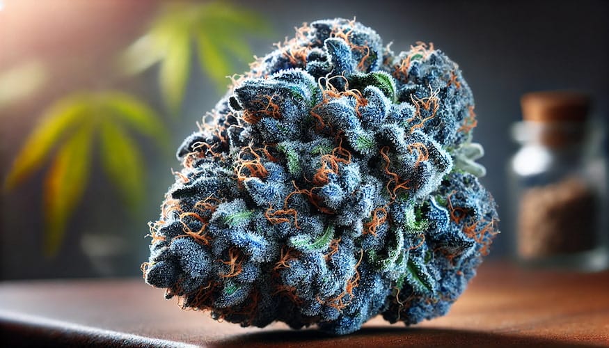 Blue Meteorite weed