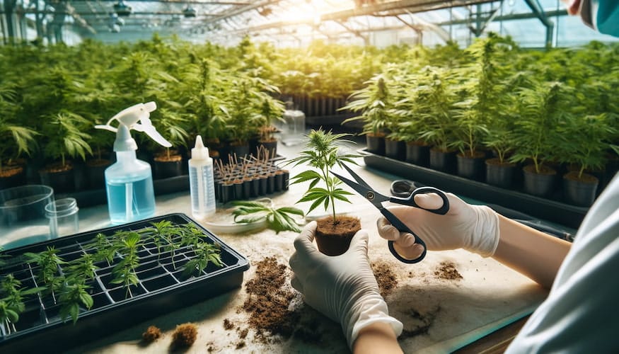 Can You Clone Feminized Cannabis Plants?