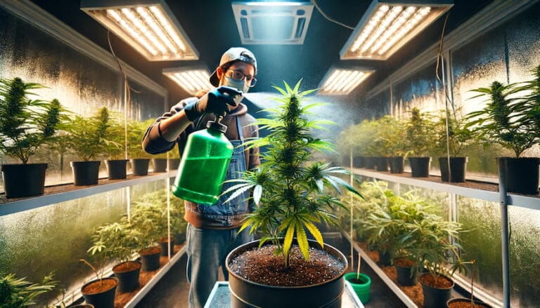 How To Foliar Feed Cannabis: Expert Guide for Lush Growth