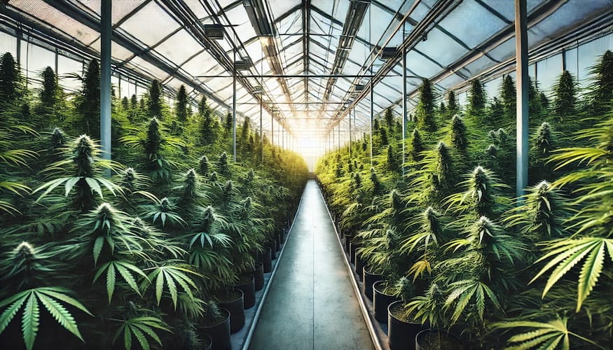 How To Grow Cannabis in a Greenhouse: A Complete Guide
